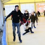 Kielce. 05.01.2020. Kryte lodowisko na Stadionie / Wiktor Taszłow / Radio Kielce