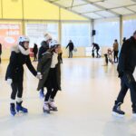 Kielce. 05.01.2020. Kryte lodowisko na Stadionie / Wiktor Taszłow / Radio Kielce