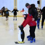 Kielce. 05.01.2020. Kryte lodowisko na Stadionie / Wiktor Taszłow / Radio Kielce