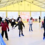 Kielce. 05.01.2020. Kryte lodowisko na Stadionie / Wiktor Taszłow / Radio Kielce