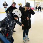 Kielce. 05.01.2020. Kryte lodowisko na Stadionie / Wiktor Taszłow / Radio Kielce