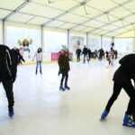 Kielce. 05.01.2020. Kryte lodowisko na Stadionie / Wiktor Taszłow / Radio Kielce