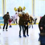 Kielce. 05.01.2020. Kryte lodowisko na Stadionie / Wiktor Taszłow / Radio Kielce