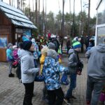 Kielce. 05.01.2020. Kryte lodowisko na Stadionie / Wiktor Taszłow / Radio Kielce