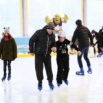 Kielce. 05.01.2020. Kryte lodowisko na Stadionie / Wiktor Taszłow / Radio Kielce