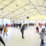 Kielce. 05.01.2020. Kryte lodowisko na Stadionie / Wiktor Taszłow / Radio Kielce