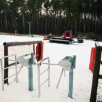 Kielce. 05.01.2020. Stok narciarski Stadion / Wiktor Taszłow / Radio Kielce