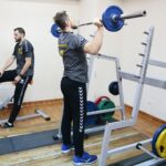 Kielce. 07.01.2020. Pierwszy trening PGE VIVE w nowym roku / Wiktor Taszłow / Radio Kielce