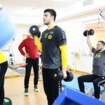 Kielce. 07.01.2020. Pierwszy trening PGE VIVE w nowym roku / Wiktor Taszłow / Radio Kielce