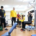 Kielce. 07.01.2020. Pierwszy trening PGE VIVE w nowym roku / Wiktor Taszłow / Radio Kielce