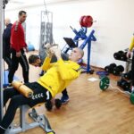 Kielce. 07.01.2020. Pierwszy trening PGE VIVE w nowym roku / Wiktor Taszłow / Radio Kielce