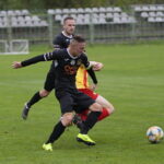 28.09.2019. Kielce. Derby regionu świętokrzyskiego. Korona II Kielce - KSZO Ostrowiec / Wiktor Taszłow / Radio Kielce