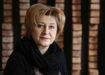 Katarzyna Pluta - konsultant Świętokrzyskiego Centrum Doskonalenia Nauczycieli / Wiktor Taszłow / Radio Kielce