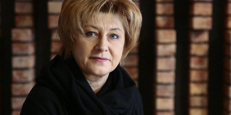 Katarzyna Pluta - konsultant Świętokrzyskiego Centrum Doskonalenia Nauczycieli / Wiktor Taszłow / Radio Kielce