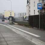 Kielce. 08.01.2020. Ulica Wojska Polskiego po remoncie, ale już do naprawy / Wiktor Taszłow / Radio Kielce