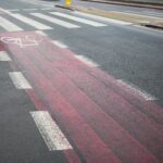 Kielce. 08.01.2020. Ulica Wojska Polskiego po remoncie, ale już do naprawy / Wiktor Taszłow / Radio Kielce