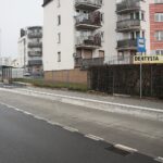 Kielce. 08.01.2020. Ulica Wojska Polskiego po remoncie, ale już do naprawy / Wiktor Taszłow / Radio Kielce