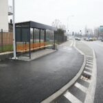 Kielce. 08.01.2020. Ulica Wojska Polskiego po remoncie, ale już do naprawy / Wiktor Taszłow / Radio Kielce