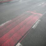 Kielce. 08.01.2020. Ulica Wojska Polskiego po remoncie, ale już do naprawy / Wiktor Taszłow / Radio Kielce