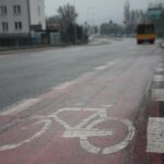 Kielce. 08.01.2020. Ulica Wojska Polskiego po remoncie, ale już do naprawy / Wiktor Taszłow / Radio Kielce