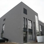 Kielce. 08.01.2020. Nowy budynek CENWIS Politechniki Świętokrzyskiej / Wiktor Taszłow / Radio Kielce