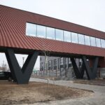 Kielce. 08.01.2020. Nowy budynek CENWIS Politechniki Świętokrzyskiej / Wiktor Taszłow / Radio Kielce