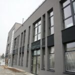 Kielce. 08.01.2020. Nowy budynek CENWIS Politechniki Świętokrzyskiej / Wiktor Taszłow / Radio Kielce