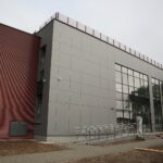 Kielce. 08.01.2020. Nowy budynek CENWIS Politechniki Świętokrzyskiej / Wiktor Taszłow / Radio Kielce