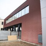 Kielce. 08.01.2020. Nowy budynek CENWIS Politechniki Świętokrzyskiej / Wiktor Taszłow / Radio Kielce