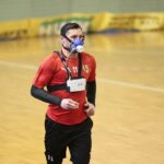 Kielce. 08.01.2020. Trening wydolnościowy piłkarzy Korony Kielce / Wiktor Taszłow / Radio Kielce