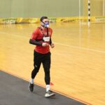 Kielce. 08.01.2020. Trening wydolnościowy piłkarzy Korony Kielce / Wiktor Taszłow / Radio Kielce