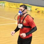 Kielce. 08.01.2020. Trening wydolnościowy piłkarzy Korony Kielce / Wiktor Taszłow / Radio Kielce