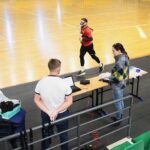 Kielce. 08.01.2020. Trening wydolnościowy piłkarzy Korony Kielce / Wiktor Taszłow / Radio Kielce