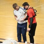 Kielce. 08.01.2020. Trening wydolnościowy piłkarzy Korony Kielce / Wiktor Taszłow / Radio Kielce