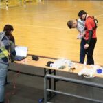 Kielce. 08.01.2020. Trening wydolnościowy piłkarzy Korony Kielce / Wiktor Taszłow / Radio Kielce