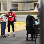 Kielce. 08.01.2020. Trening wydolnościowy piłkarzy Korony Kielce / Wiktor Taszłow / Radio Kielce