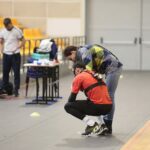 Kielce. 08.01.2020. Trening wydolnościowy piłkarzy Korony Kielce / Wiktor Taszłow / Radio Kielce