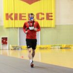 Kielce. 08.01.2020. Trening wydolnościowy piłkarzy Korony Kielce / Wiktor Taszłow / Radio Kielce