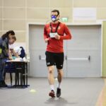 Kielce. 08.01.2020. Trening wydolnościowy piłkarzy Korony Kielce / Wiktor Taszłow / Radio Kielce