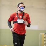 Kielce. 08.01.2020. Trening wydolnościowy piłkarzy Korony Kielce / Wiktor Taszłow / Radio Kielce