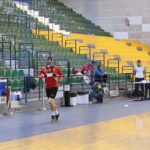 Kielce. 08.01.2020. Trening wydolnościowy piłkarzy Korony Kielce / Wiktor Taszłow / Radio Kielce