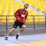 Kielce. 08.01.2020. Trening wydolnościowy piłkarzy Korony Kielce / Wiktor Taszłow / Radio Kielce
