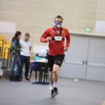 Kielce. 08.01.2020. Trening wydolnościowy piłkarzy Korony Kielce / Wiktor Taszłow / Radio Kielce