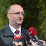 29.09.2019. Kielce. 80. rocznica utworzenia Polskiego Państwa Podziemnego. Na zdjęciu: Piotr Wawrzyk - wiceminister spraw zagranicznych / Wiktor Taszłow / Radio Kielce