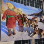 Kielce. 09.01.2020. Wernisaż wystawy fotografii mongolskiego fotografa Bayar Balgantserena w WDK / Wiktor Taszłow / Radio Kielce