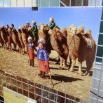 Kielce. 09.01.2020. Wernisaż wystawy fotografii mongolskiego fotografa Bayar Balgantserena w WDK / Wiktor Taszłow / Radio Kielce