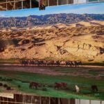 Kielce. 09.01.2020. Wernisaż wystawy fotografii mongolskiego fotografa Bayar Balgantserena w WDK / Wiktor Taszłow / Radio Kielce