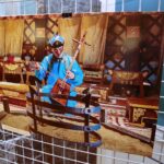 Kielce. 09.01.2020. Wernisaż wystawy fotografii mongolskiego fotografa Bayar Balgantserena w WDK / Wiktor Taszłow / Radio Kielce