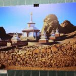 Kielce. 09.01.2020. Wernisaż wystawy fotografii mongolskiego fotografa Bayar Balgantserena w WDK / Wiktor Taszłow / Radio Kielce