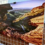 Kielce. 09.01.2020. Wernisaż wystawy fotografii mongolskiego fotografa Bayar Balgantserena w WDK / Wiktor Taszłow / Radio Kielce